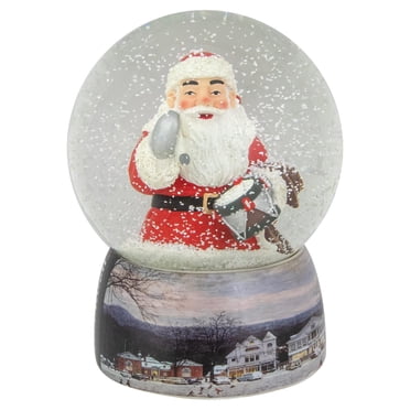 Northlight Norman Rockwell 'un Tambour pour Tommy' Boule à Neige de Noël, 6.5 Pouces, Rouge