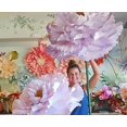 thumbnail image 3 of Premium Italian Crepe Paper Roll Heavy-Weight 140 gram（40+ Colors） (Sugar Paper Blue（906）), 3 of 5