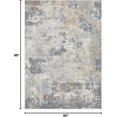 thumbnail image 2 of x Area Rug Living Room Rugs Washable Neutral Modern Abstract Soft Thin Large Rug Indoor Floor No Slip Rug Carpet for Bedroom Under Dining Table Home Office Decor Grey, 2 of 10