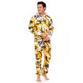 thumbnail image 3 of Men's Fashion One Piece Jumpsuit Overall Printed Playsuit, 3 of 7