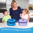 thumbnail image 4 of Bentgo Kids Prints Lunch Bag - Shark, 4 of 5