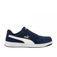 thumbnail image 1 of PUMA Safety Men's Iconic Low Composite Toe EH Work Shoes Navy Suede - 640025, 1 of 5
