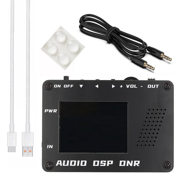 AudioDSP Réducteur de Bruit Filtre Numérique DNR Haut-Parleur Radio Amateur SSB