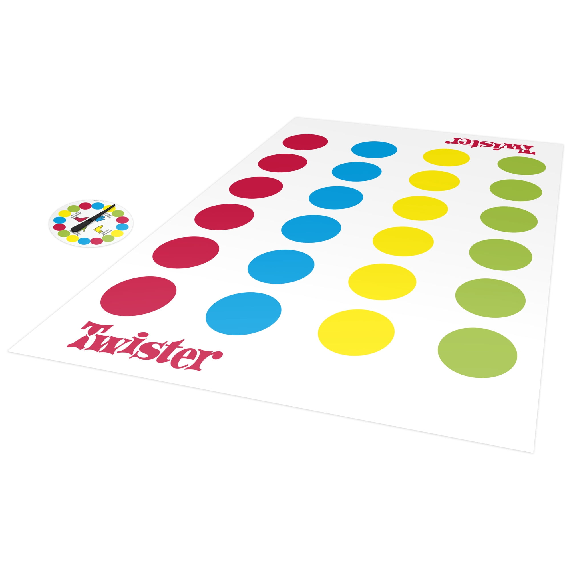 Twister Game with Spinner's Choice and Air Moves, Kids Party Games for 2+ Players