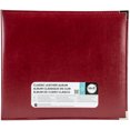 thumbnail image 1 of We R Memory Keepers WRRING12-60921 Album Classique en Cuir 3 - Anneau 12 x 12 Po. - Vin, 1 of 1