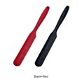 thumbnail image 2 of Maytalsory 2piece Silicone Spatula For Jar Scraping Safe And Convenient Kitchen Scraper Set Cake Spatula black+red, 2 of 6