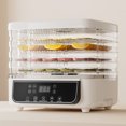 thumbnail image 4 of Food Dehydrator Machine, 5 Trays Food Freeze Dryer Machine with 1-72 Hours Digital Adjustable Timer and Temperature Control, for Fruits, Vegetables, Meat, Beef, and Fish, 4 of 7