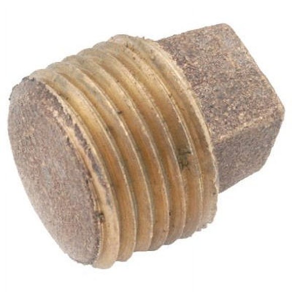 Pipe Plug Fitting, Lead Free Brass, 3/8 In. - 738114-06