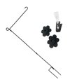 thumbnail image 4 of 1 Ensemble de Support de Drapeau de Jardin Durable Porte-Drapeau de Drapeau de Jardin Premium, 4 of 9