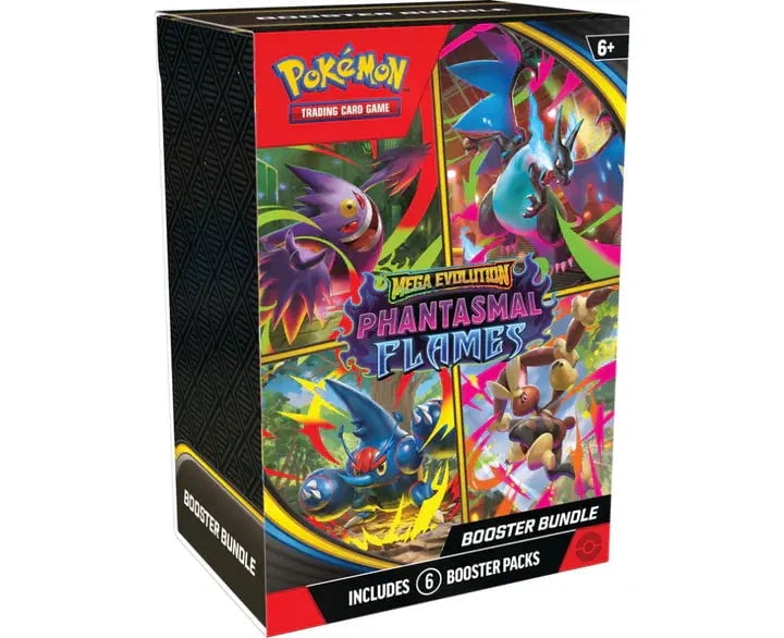 Pokemon Mega Evolution Phantasmal Flames Booster Bundle - Walmart.ca