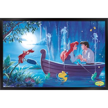 Disney La Petite Sirène - Ariel - Kiss The Girl