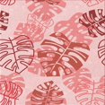 thumbnail image 1 of Ahgly Company Tapis de Zone Carré Orange Lavable en Machine, 7 Pieds Carré, 1 of 7