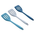 thumbnail image 1 of Mini-spatule ajourée Mainstays, bleu marine, gris ou bleu sarcelle, 1 of 9