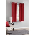 thumbnail image 1 of MAINSTAYS Blackout Energy Efficient Grommet Window Curtains Panel, 1 of 1