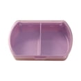 thumbnail image 1 of Contenant de Rangement Portable Scellé à 6 Compartiments - Boîte Organisatrice Anti-Humidité pour Vitamines, Pilules et Petits Articles, 1 of 7