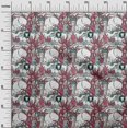 thumbnail image 3 of oneOone Polyester Spandex Red Fabric Kids Animal Craft Projects Decor Fabric Printed By The Yard 56 Inch Wide, 3 of 4