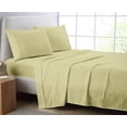 thumbnail image 1 of Cotton Metrics 4pc Sheet Set 600TC 100% Organic Cotton 4pc Bedding Set (Fitted sheet, Flat sheet, 2 Pillowcases) All Sizes & Colors, 1 of 5