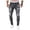 Grey, variant on Ketyyh-chn99 Pull On Jeans Women Womens Pants Casual Stretch Jeans Skinny Slim Fitness Pants Trousers Black,2XL