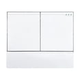 thumbnail image 2 of tredstone Wireless Smart Light Bulb Socket Hotel Office Store Remote Control Controller Intelligent Device Home Supplies 2 Gang Switch, 2 of 6