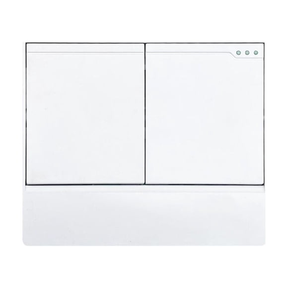 ZheElen Douille d'Ampoule Intelligente Hôtel Bureau Boutique Télécommande Support à Piles Base Contrôleur Appareil Intelligent 2 Interrupteurs en Gang