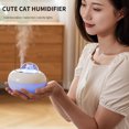 thumbnail image 3 of Boovnll Humidifiers for Bedroom, Cute Humidifier Usb Home Mute Humidifier Desktop Office Water Supplement Spray Atomizer, Humidifier, 3 of 9