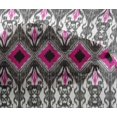 thumbnail image 4 of oneOone Viscose Chiffon Fabric Geometric Ikat Print Sewing Fabric BTY 42 Inch Wide, 4 of 4