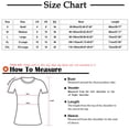 thumbnail image 4 of T-shirts pour Femmes Mode Femmes Imprimé Débardeurs Confortables Légers Camisole T-Shirt T-Shirt Imprimé Machine, 4 of 5