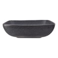 thumbnail image 2 of Better Homes & Gardens Anderson Dark Gray Square-Shaped Stoneware Dinner Bowl, 2 of 4
