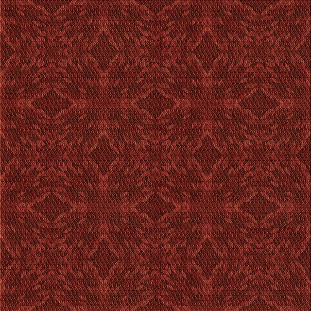 Ahgly Company Tapis d'Intérieur Lavable en Machine Carré Transitionnel Rouge Cramoisi, 4 Pieds Carré