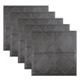 thumbnail image 1 of Great Lakes Tin Erie Pewter 2ft x 2ft Lay In Ceiling Tiles (5 Pack), 1 of 1