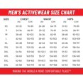 thumbnail image 2 of Hanes Mens Knit Jogger, S, Black, 2 of 4