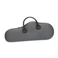 thumbnail image 2 of Bunblic Coque de Saxophone Alto Sac de Transport Réglable Anti-Rayures 2 en 1 pour Scène Extérieur Gris, 2 of 8