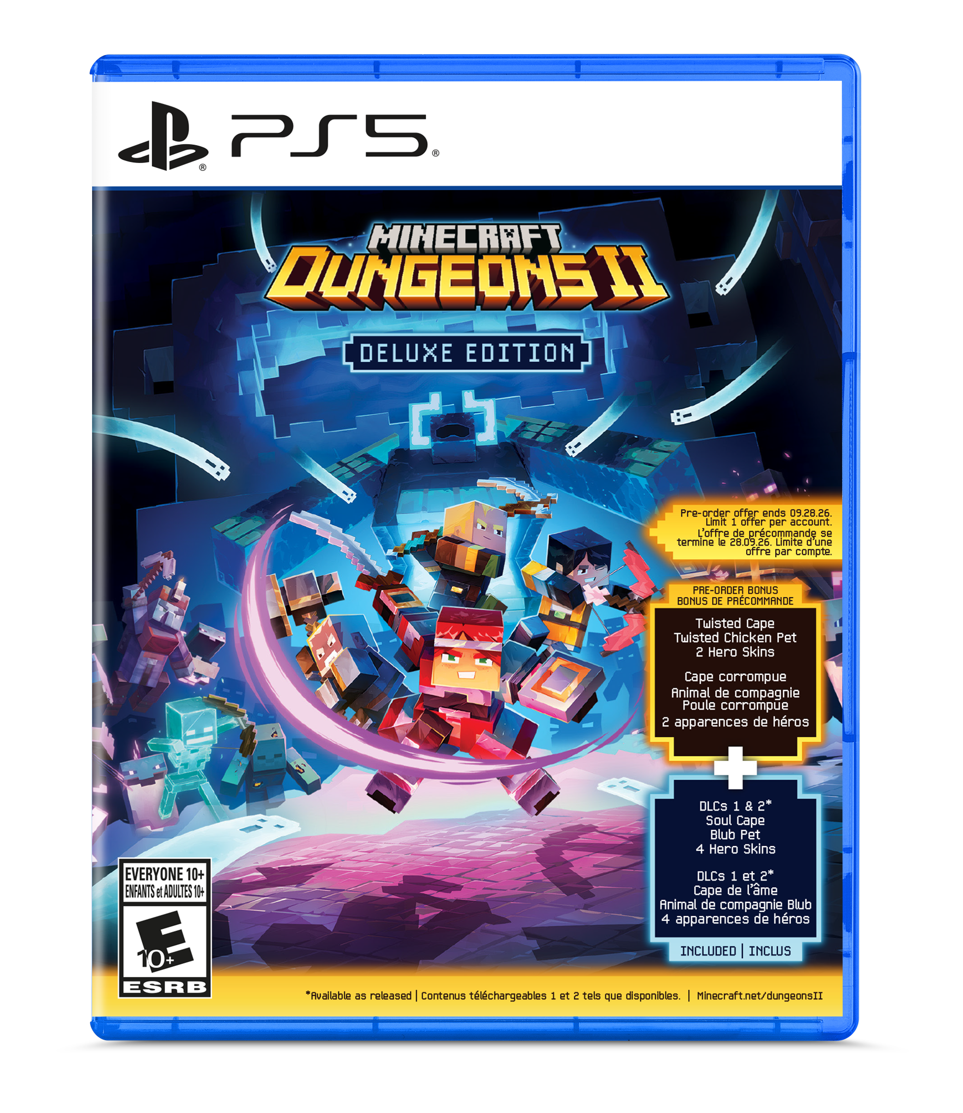 Jeu vidéo Minecraft Dungeons II – Deluxe Edition pour (PlayStation 5)
