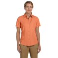 thumbnail image 1 of Harriton Ladies' Barbados Textured Camp Shirt, 1 of 3