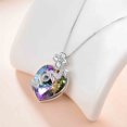 thumbnail image 4 of Jusqu'à 65 % de Réduction sur les Colliers SMihono pour Femmes, Pendentif Micro Incrusté en Forme de Cœur, Bijoutier de Mode, 4 of 6