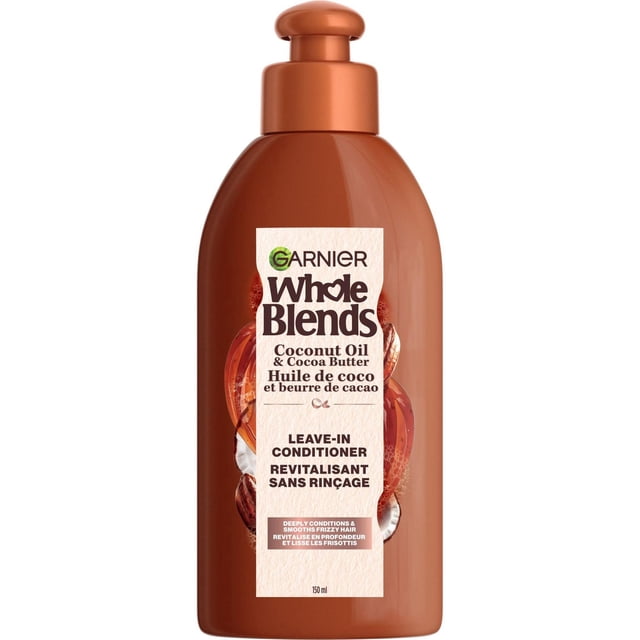 Garnier Whole Blends Huile de Coco & Beurre de Cacao Traitement Sans Rinçage