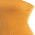 thumbnail image 5 of CHUANK Women‘s 2-Pack Basic Solid Stretchy Cotton Long Bandeau Tube Top, 5 of 5