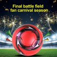 thumbnail image 2 of Ballon de Soccer Professionnel Taille 5 Ballon de Soccer Officiel d'Entraînement Ballon de Soccer Compétition Soccer Extérieur Rouge, 2 of 9