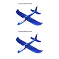 thumbnail image 1 of Transemion Aircraft Model Compact Size Toy Airplane Gliding Plane Simple Operation Firm Structure Children Supplies Kid Aircrafts Type 4 2Set, 1 of 6