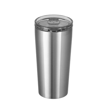 Gobelet à double paroi en acier inoxydable Mainstays de 473 ml