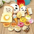 thumbnail image 4 of Wholesale 30PCS Lot Cute Mini Random Squishy Soft Panda/Bread/Cake/Buns Phone Straps Charm Kit Hot, 4 of 4