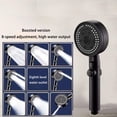 thumbnail image 2 of Pressurized Eight - Speed Water Shower Head - Powerful Supercharging, Multi - Gear Water Modes, Water - Saving, Durable ABS Material, 2 of 6