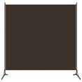 thumbnail image 1 of vidaXL 1-Panel Room Divider Brown 175x180 cm, 1 of 4
