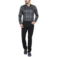 thumbnail image 3 of Jean pour Homme à Coupe Fuselée Noir, 3 of 5