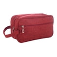 thumbnail image 1 of Mens Toiletry Bag Travel Wash Pouch Large Capacity Outdoor Makeup Bag, 1 of 5