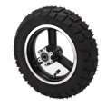 thumbnail image 4 of Electric Scooter Tire, 255x80 Tire Anti Slip Shock Absorption Impact Resistance  For Safe Cycling, 4 of 8