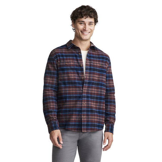 Jockey Outdoors Men's Flannel Field Shirt