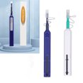 thumbnail image 4 of Optic Fiber Cleaner Pen, Lightweight Design Leakage Reducing >800 Times Optic Fiber Cleaner Easy To Operate Resin Material  For E2000 For FC For MU, 4 of 8