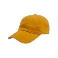 thumbnail image 1 of Top Headwear Casquette de Baseball Réglable Profil Bas - Or, 1 of 2