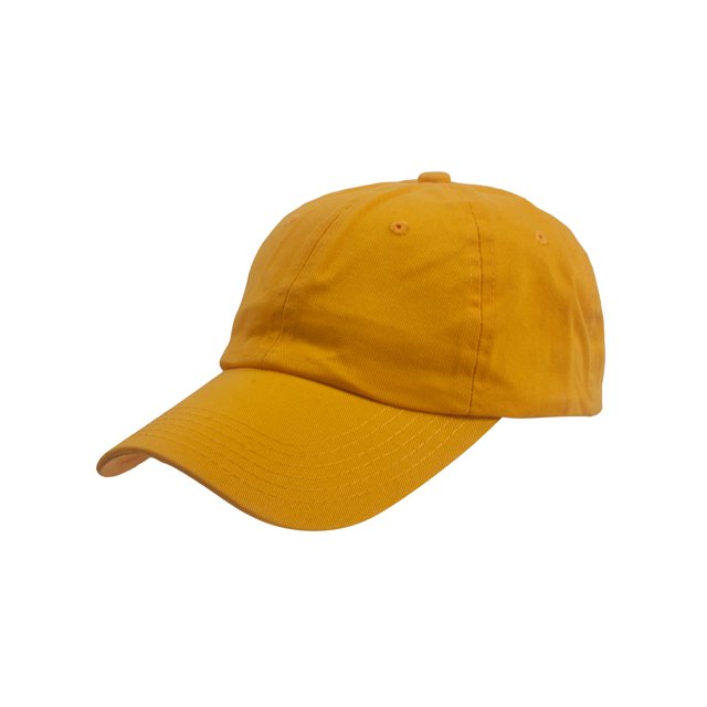Top Headwear Casquette de Baseball Réglable Profil Bas - Or